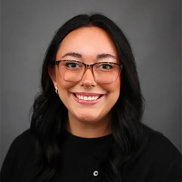 A headshot of Bethany Womack