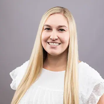 A headshot of Brittany Lawrence.