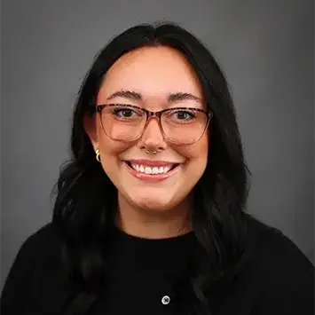 A headshot of Bethany Womack